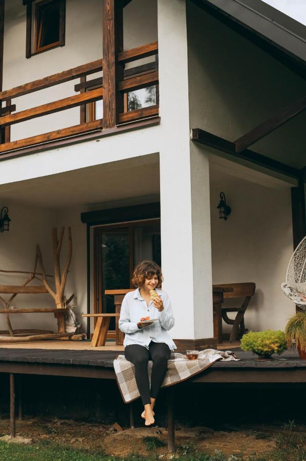 Villa Dolyna Mykolaya à Myhove Extérieur photo