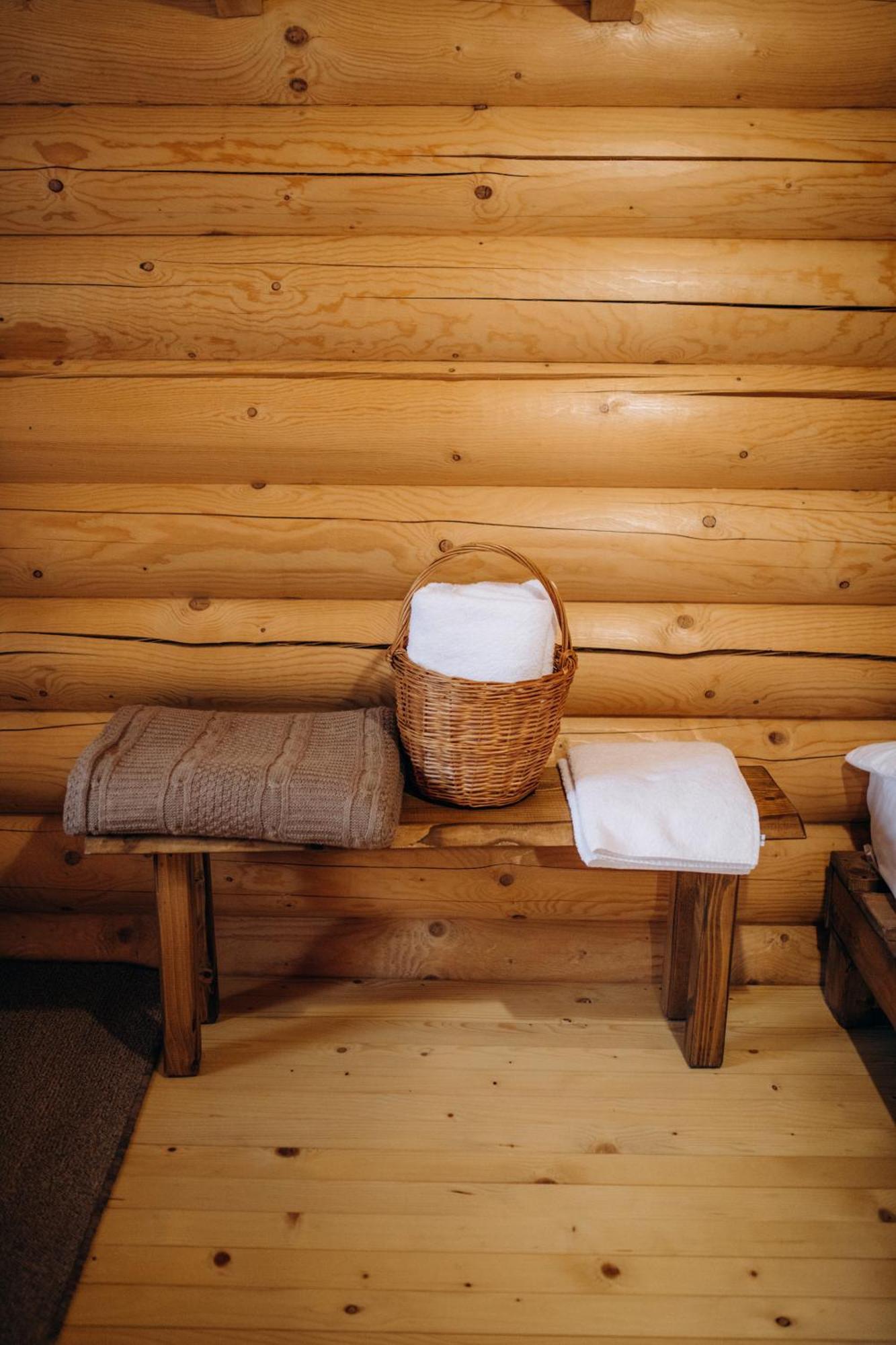 Villa Dolyna Mykolaya à Myhove Chambre photo