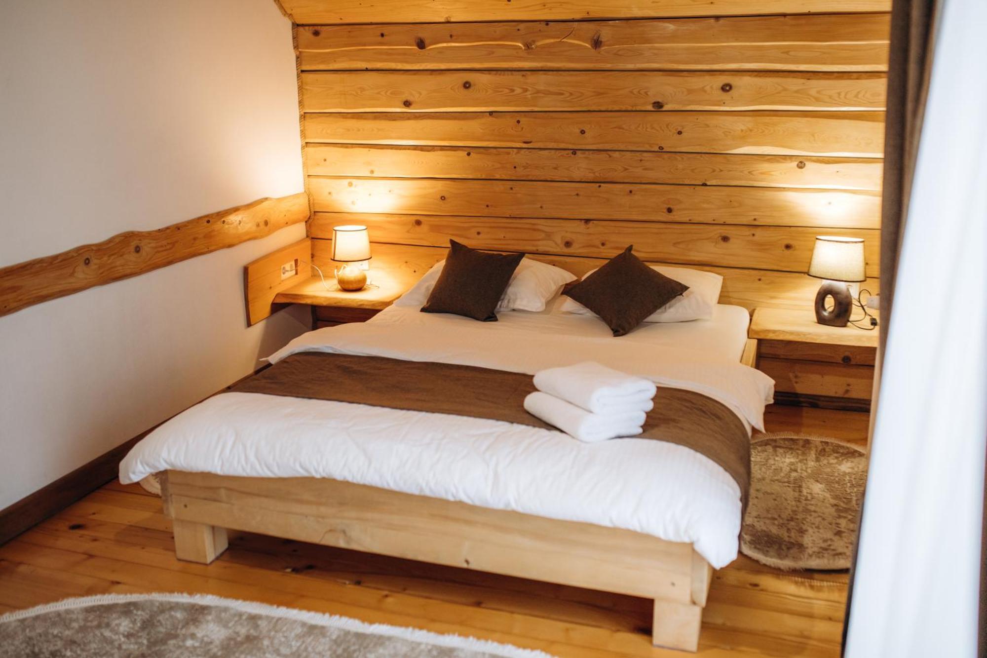 Villa Dolyna Mykolaya à Myhove Chambre photo